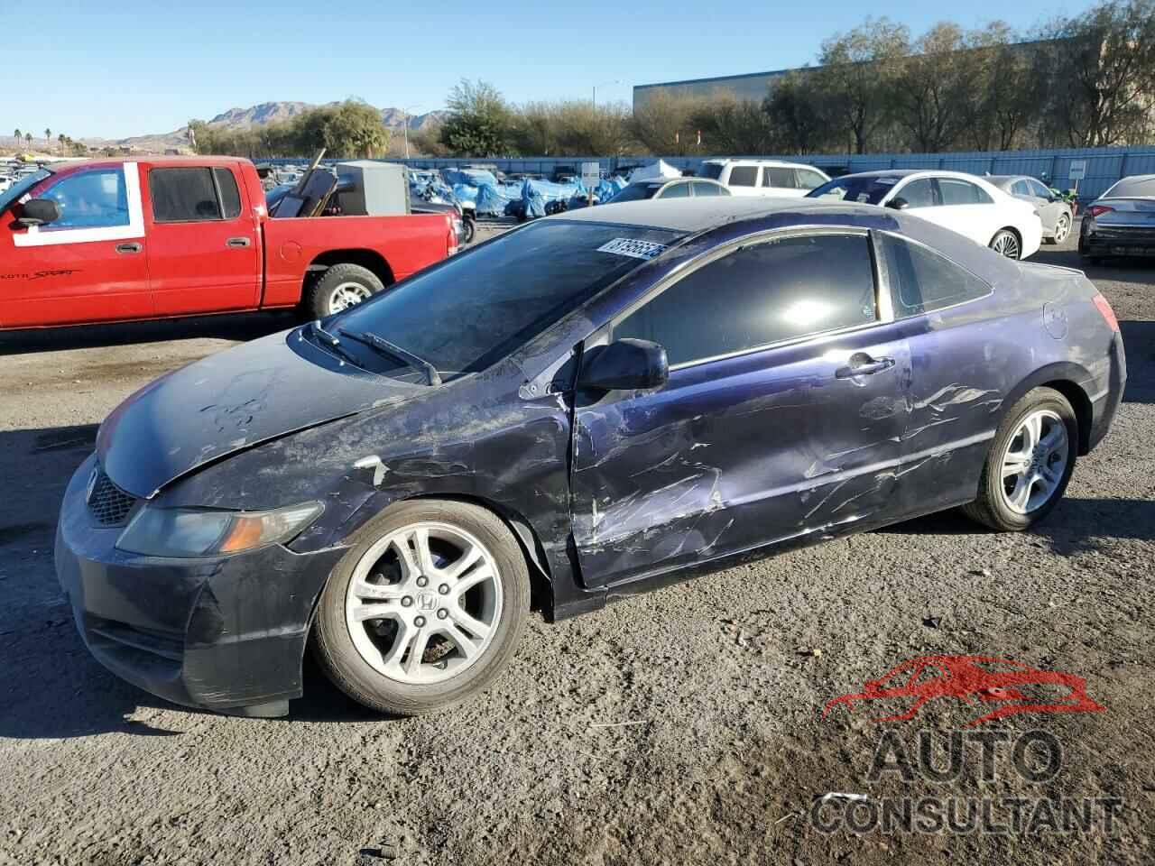 HONDA CIVIC 2011 - 2HGFG1B65BH517307