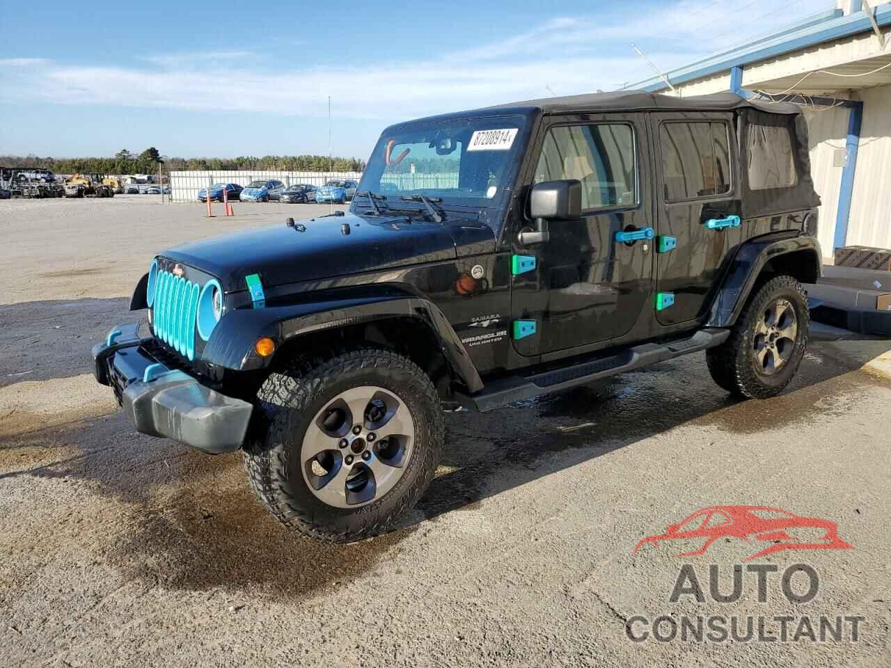JEEP WRANGLER 2017 - 1C4BJWEG4HL669249