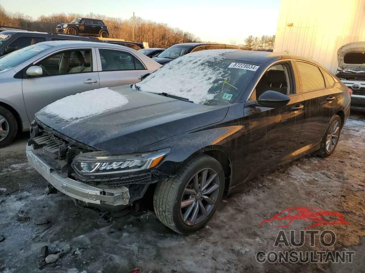 HONDA ACCORD 2022 - 1HGCV1F18NA043346