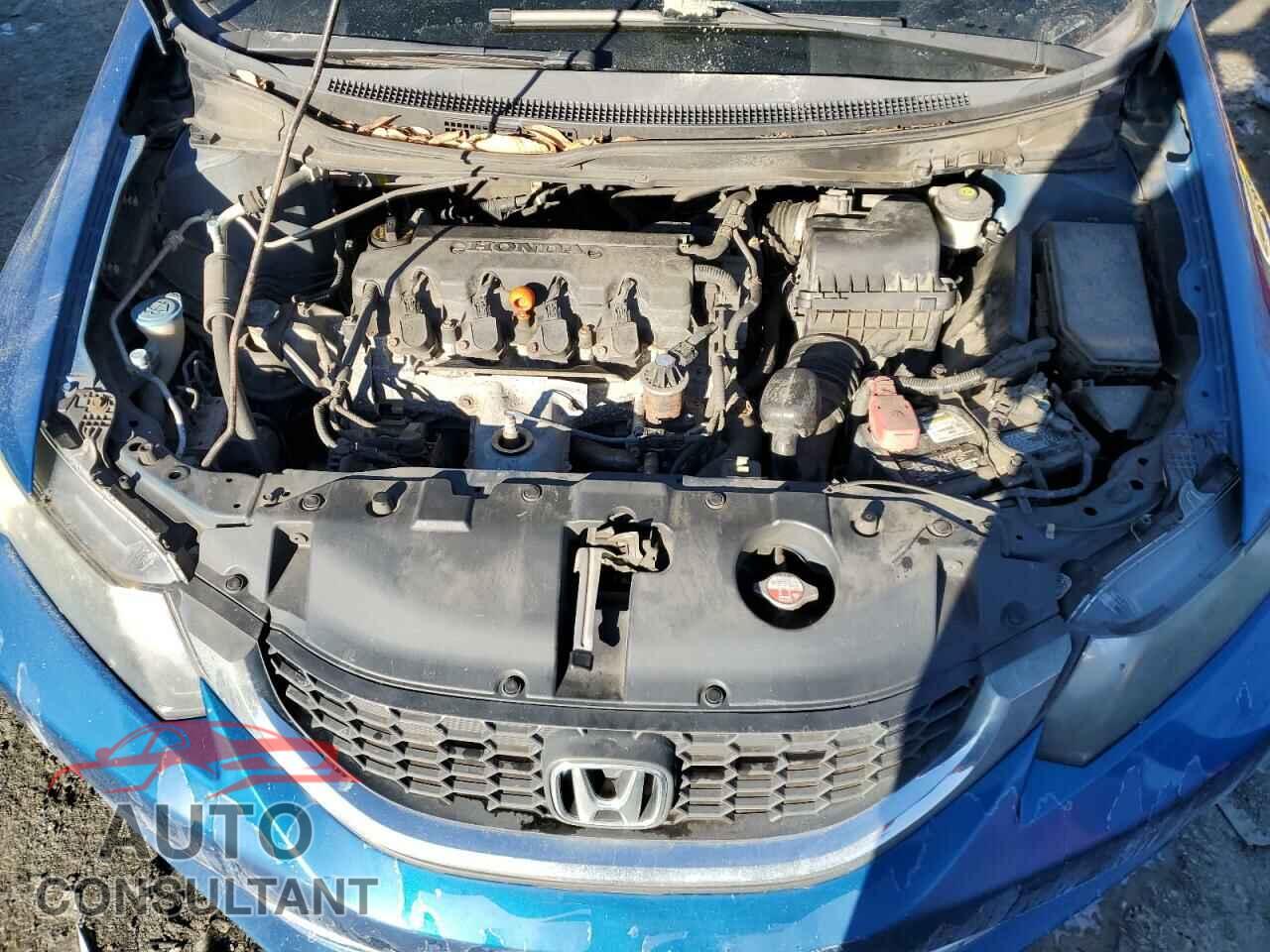 HONDA CIVIC 2013 - 2HGFB2F58DH598196