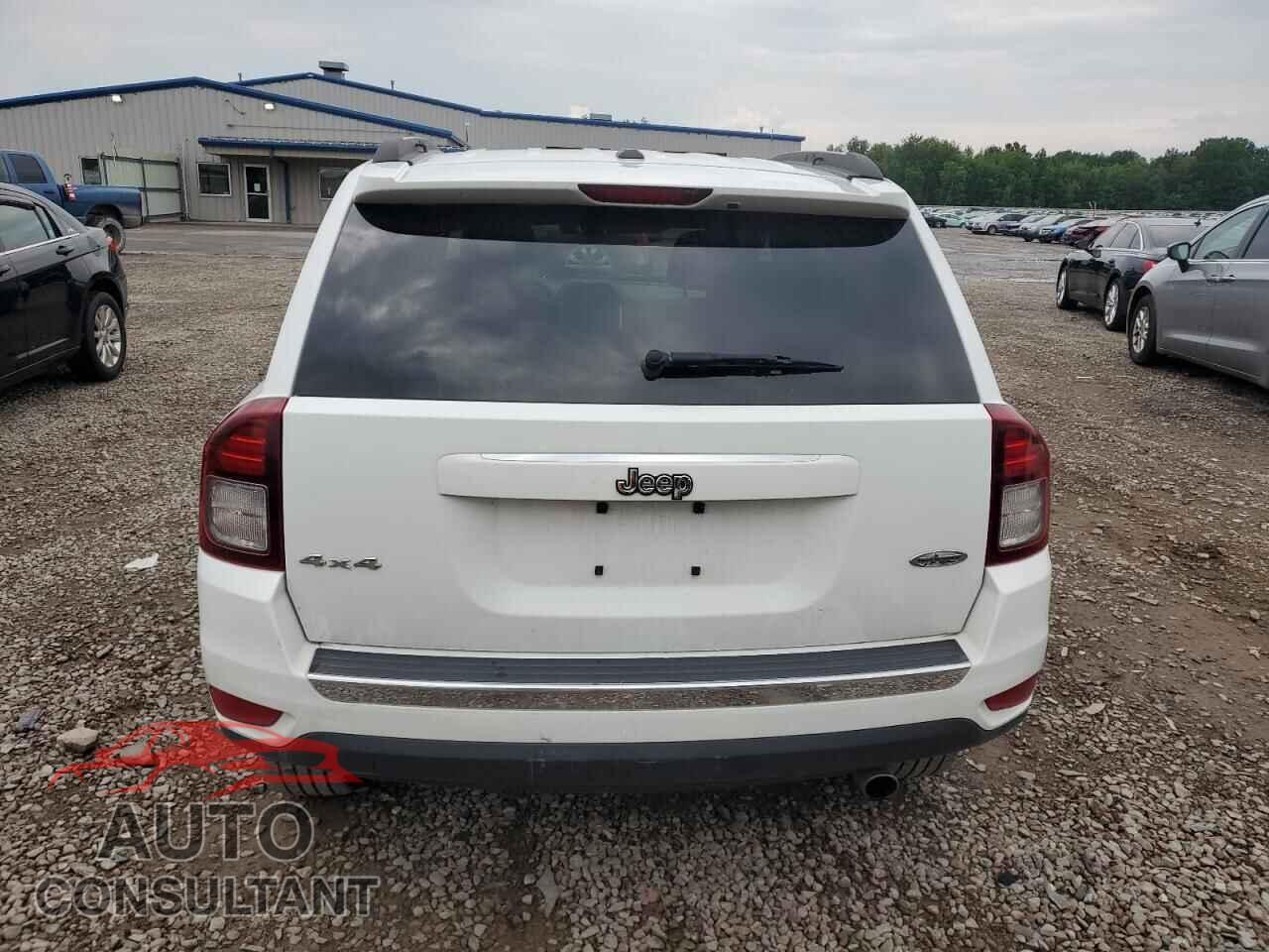JEEP COMPASS 2016 - 1C4NJDEB0GD768603