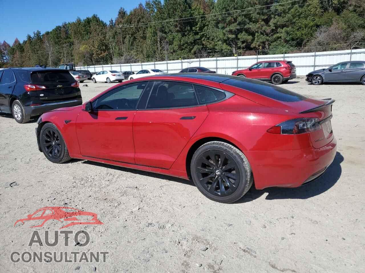 TESLA MODEL S 2017 - 5YJSA1E22HF190824
