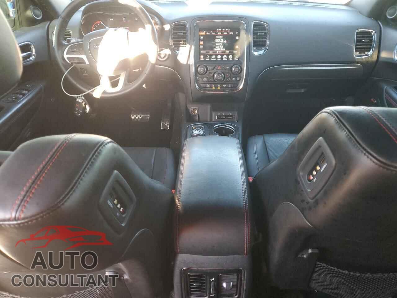 DODGE DURANGO 2017 - 1C4SDJCTXHC672537
