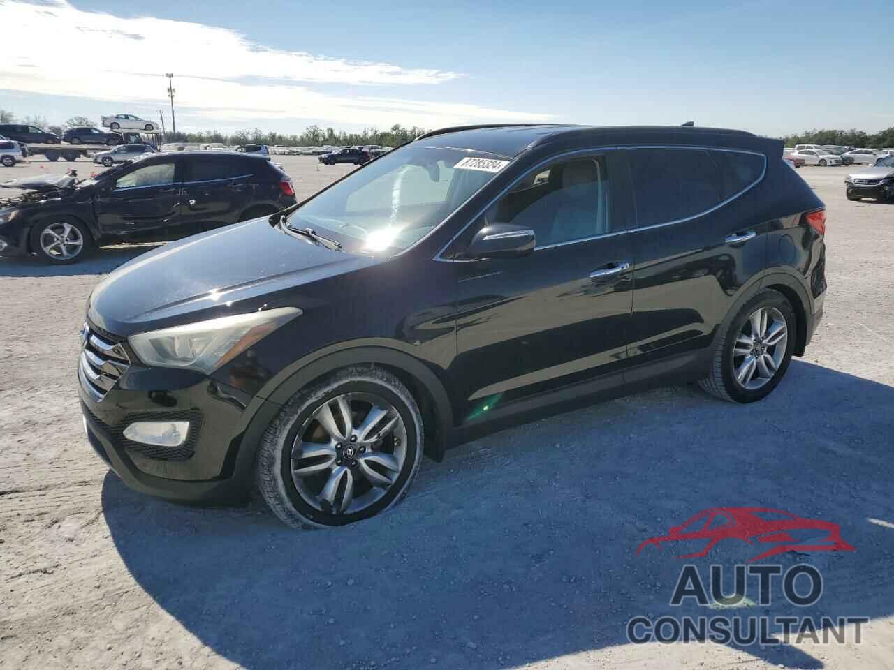 HYUNDAI SANTA FE 2013 - 5XYZU3LA1DG089272