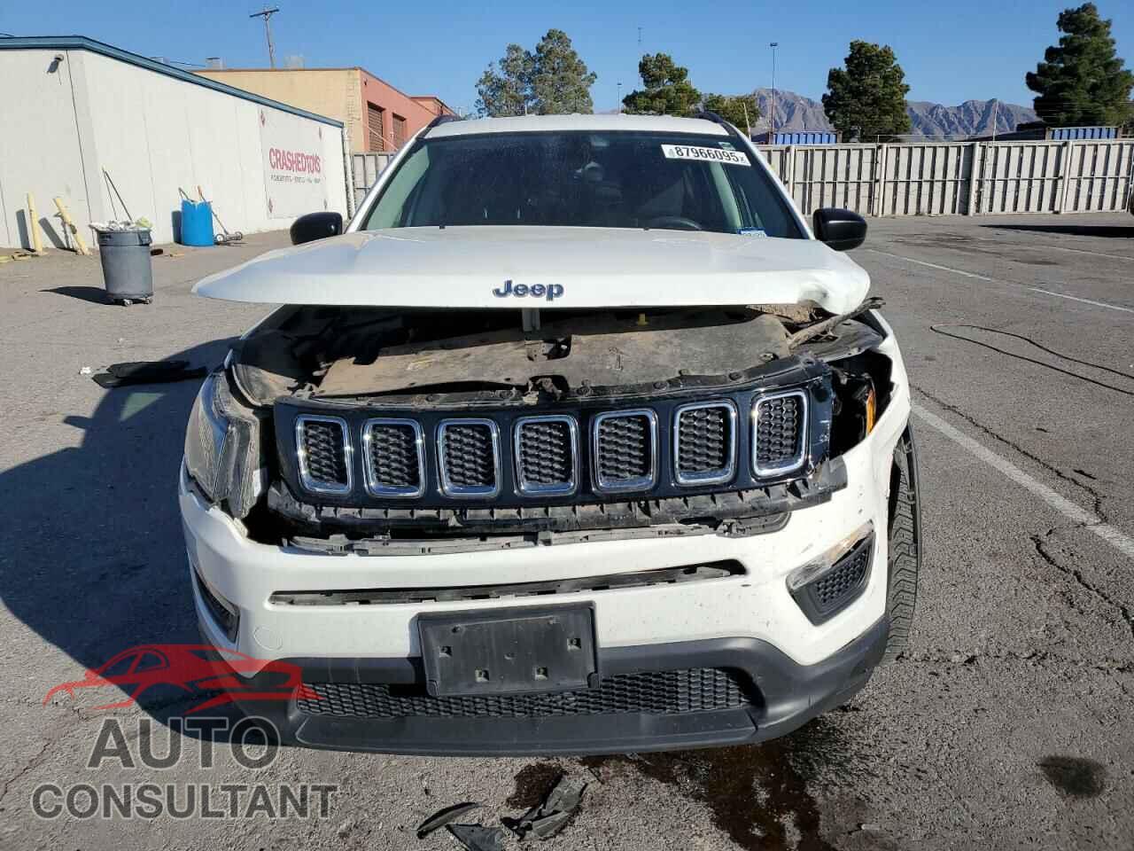 JEEP COMPASS 2017 - 3C4NJCAB1HT672619