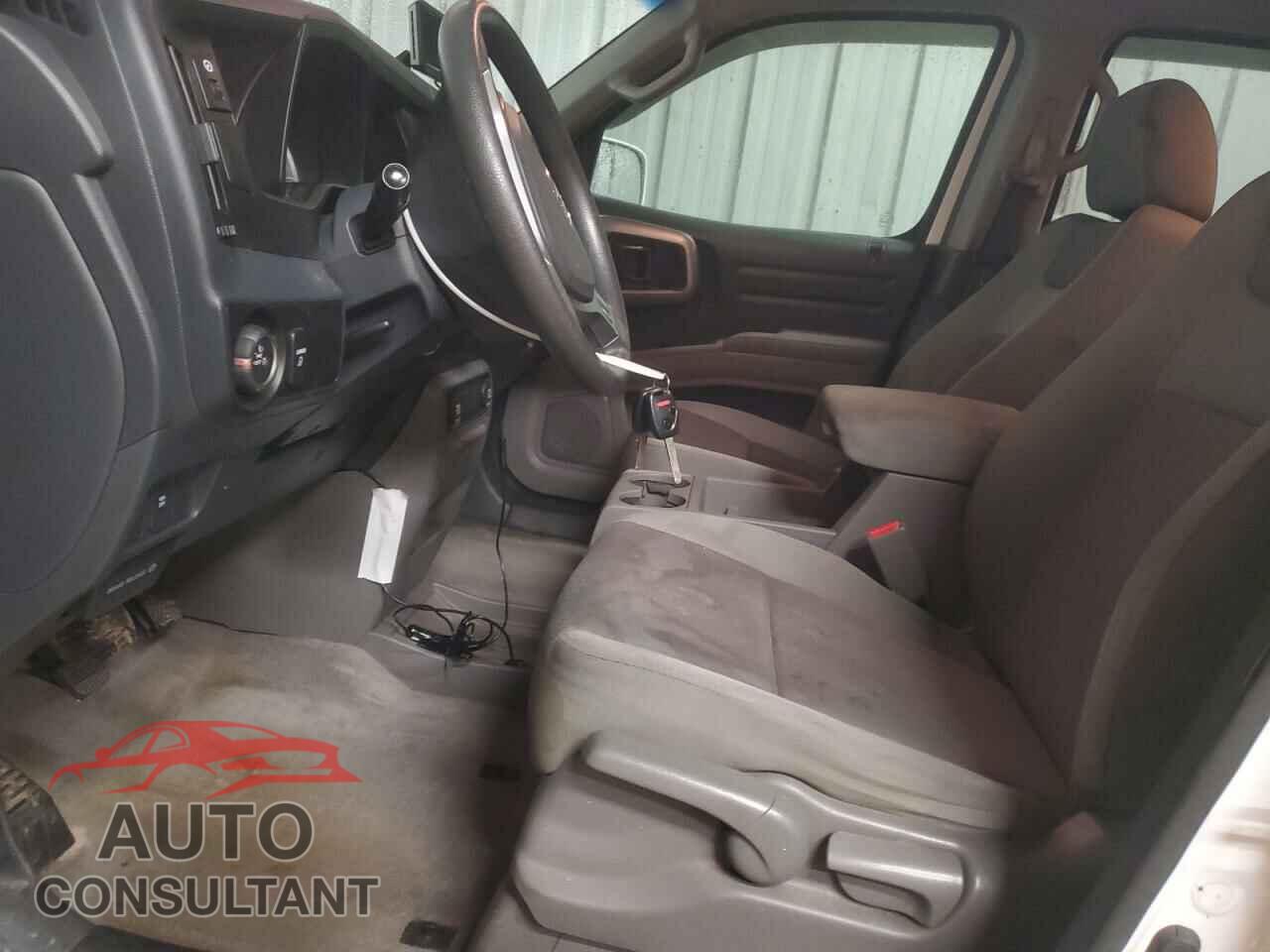 HONDA RIDGELINE 2010 - 5FPYK1F57AB502049