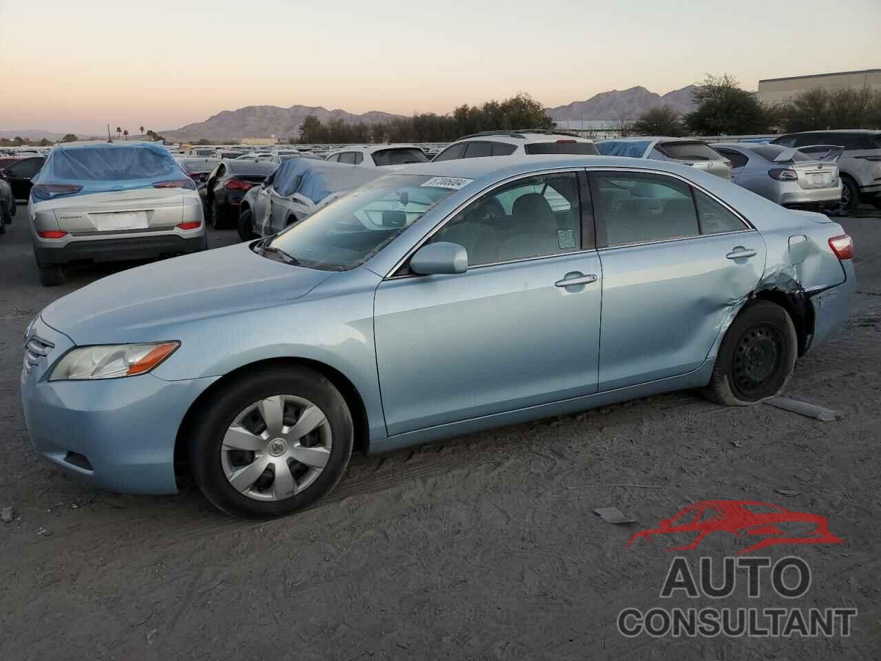 TOYOTA CAMRY 2009 - 4T4BE46K49R067802