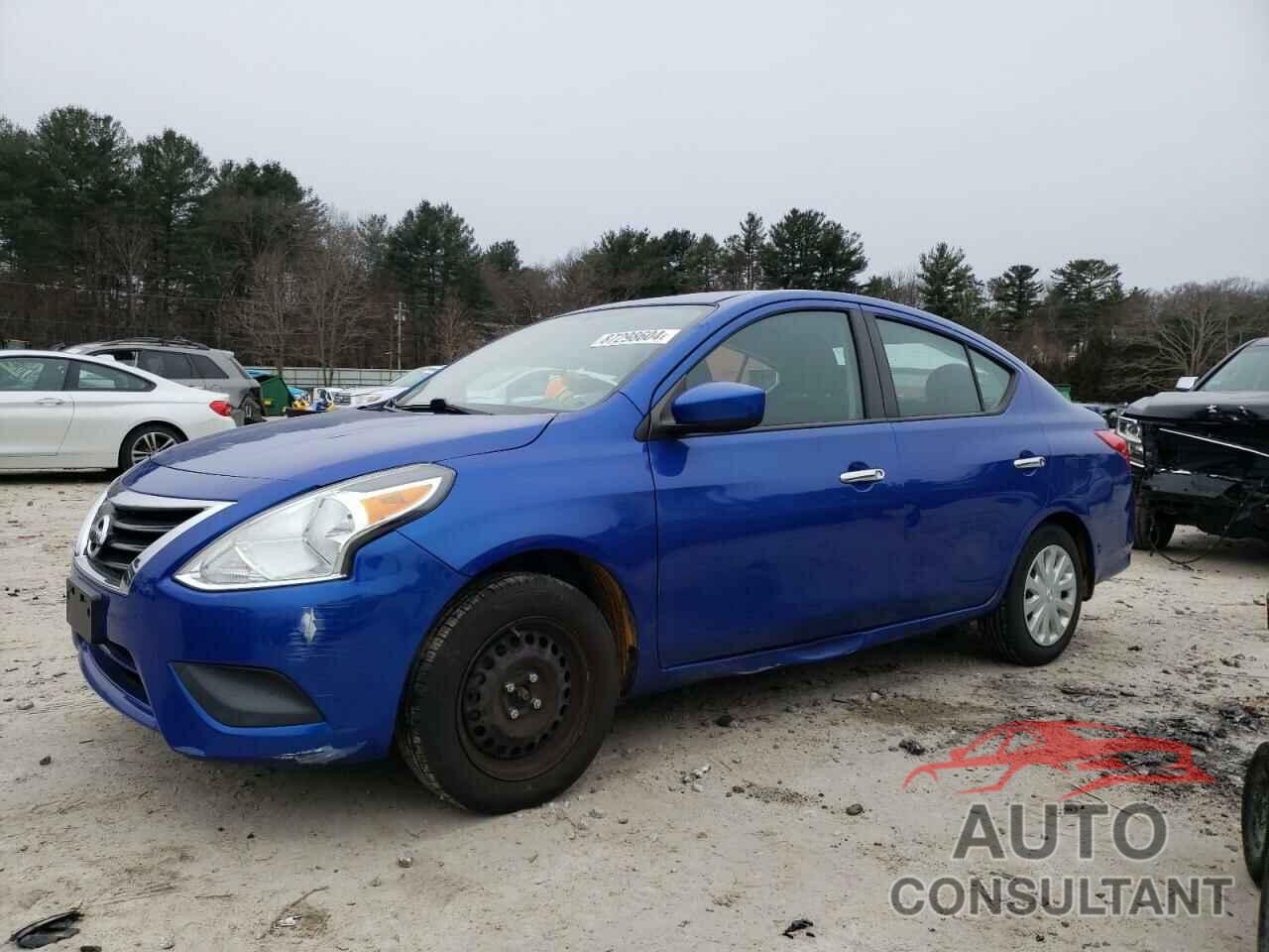 NISSAN VERSA 2016 - 3N1CN7AP0GL909276