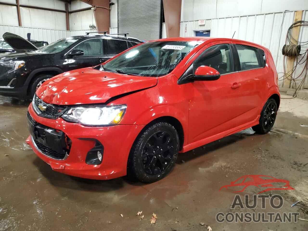 CHEVROLET SONIC 2017 - 1G1JD6SH5H4165148