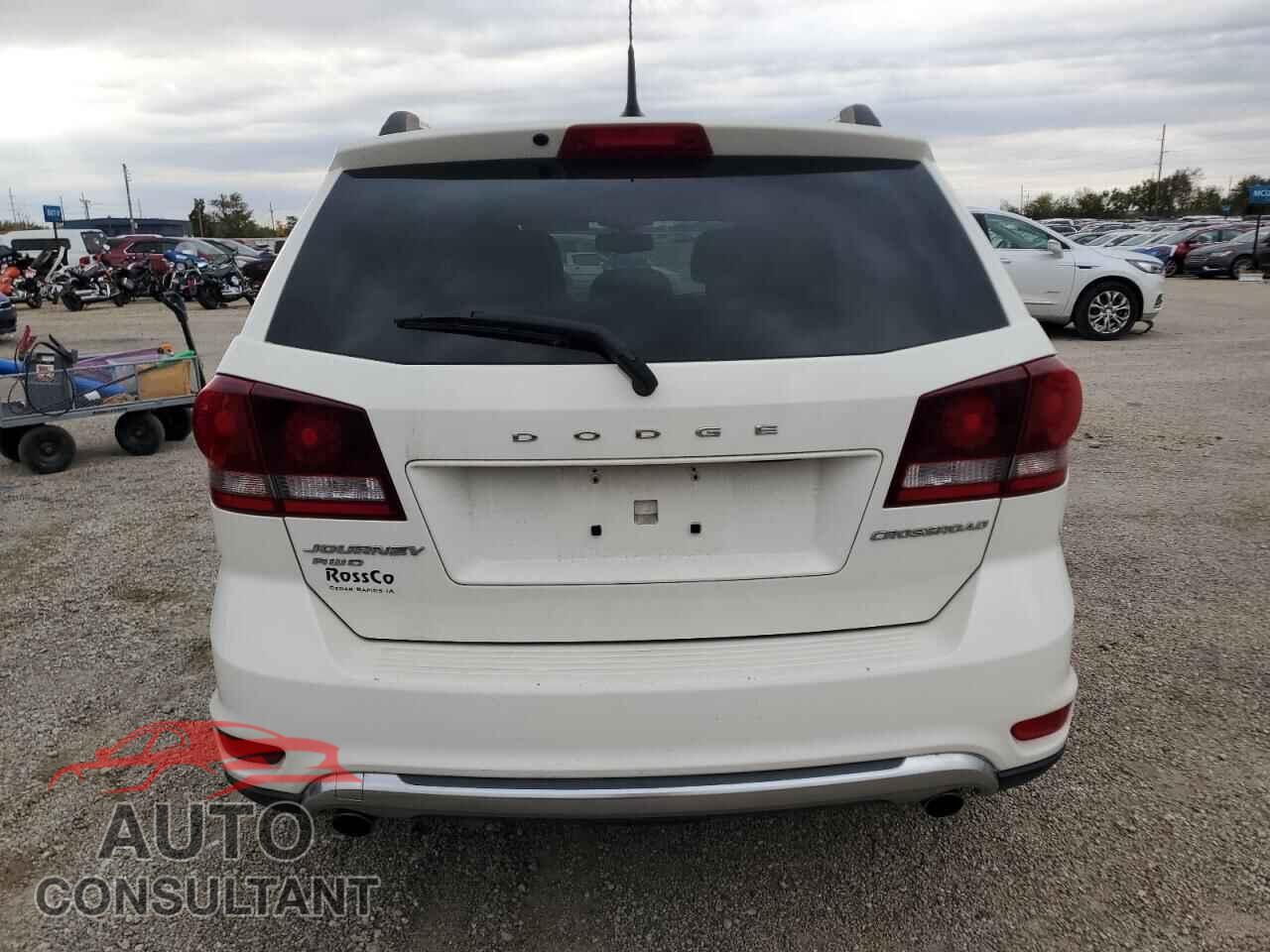 DODGE JOURNEY 2017 - 3C4PDDGG0HT578272