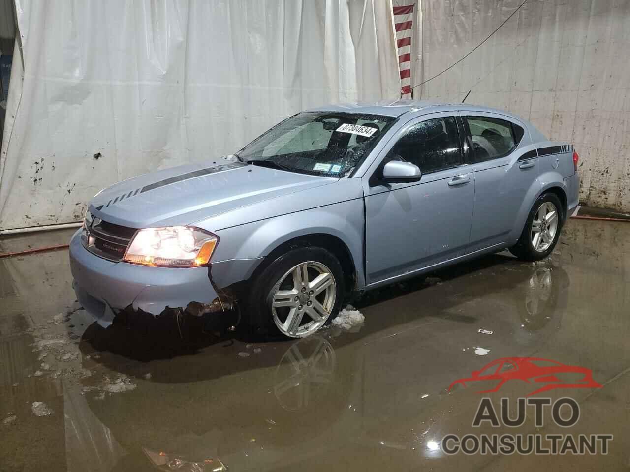 DODGE AVENGER 2013 - 1C3CDZCB9DN720753