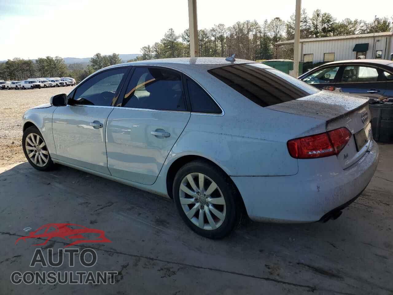 AUDI A4 2012 - WAUBFAFL0CA119855