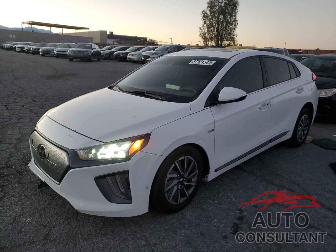 HYUNDAI IONIQ 2020 - KMHC85LJ6LU060977