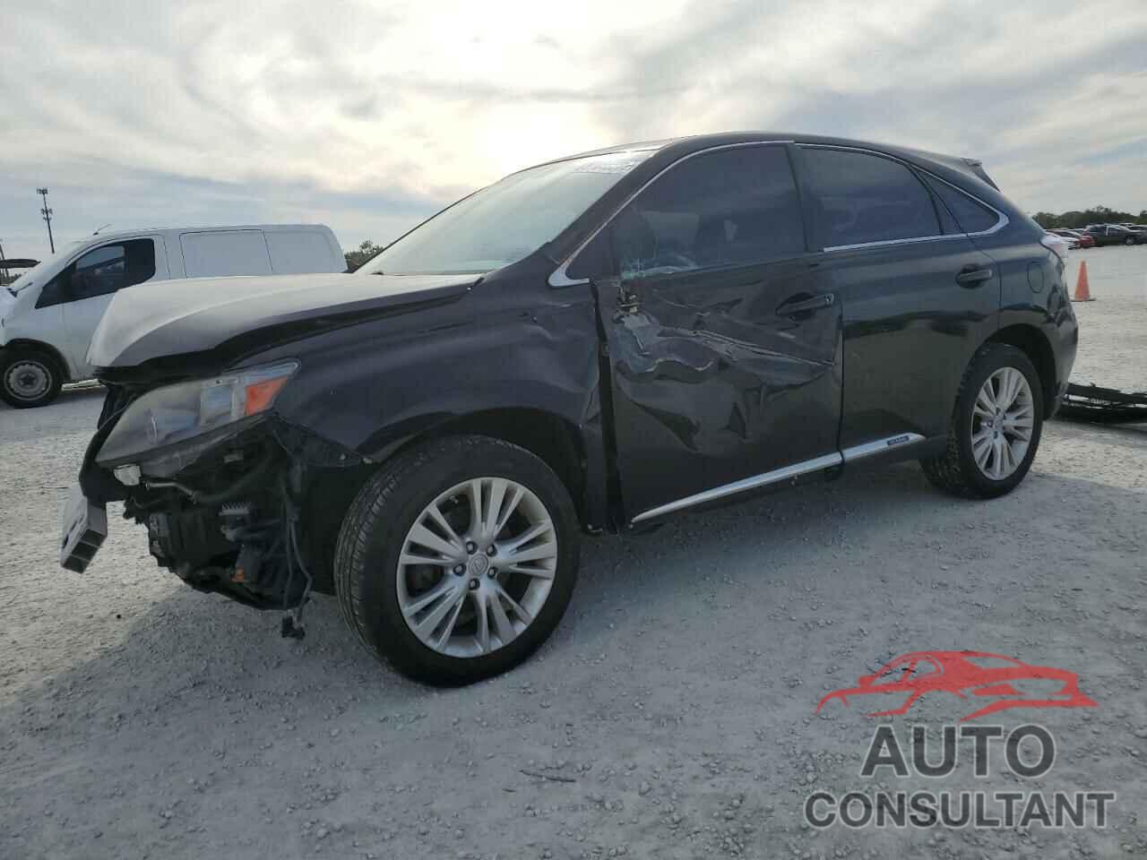 LEXUS RX450 2010 - JTJZB1BA0A2004212