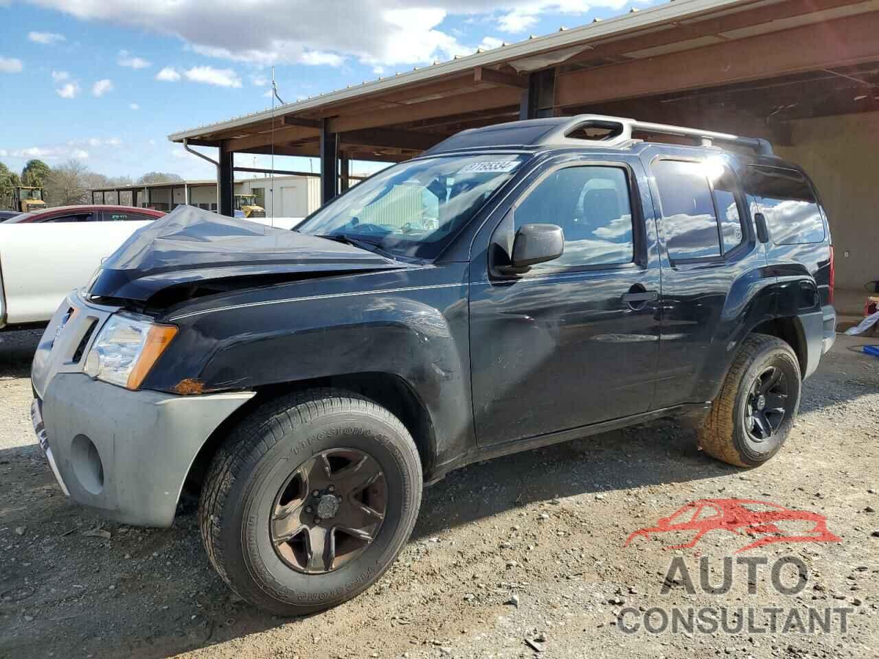 NISSAN XTERRA 2012 - 5N1AN0NU7CC514976