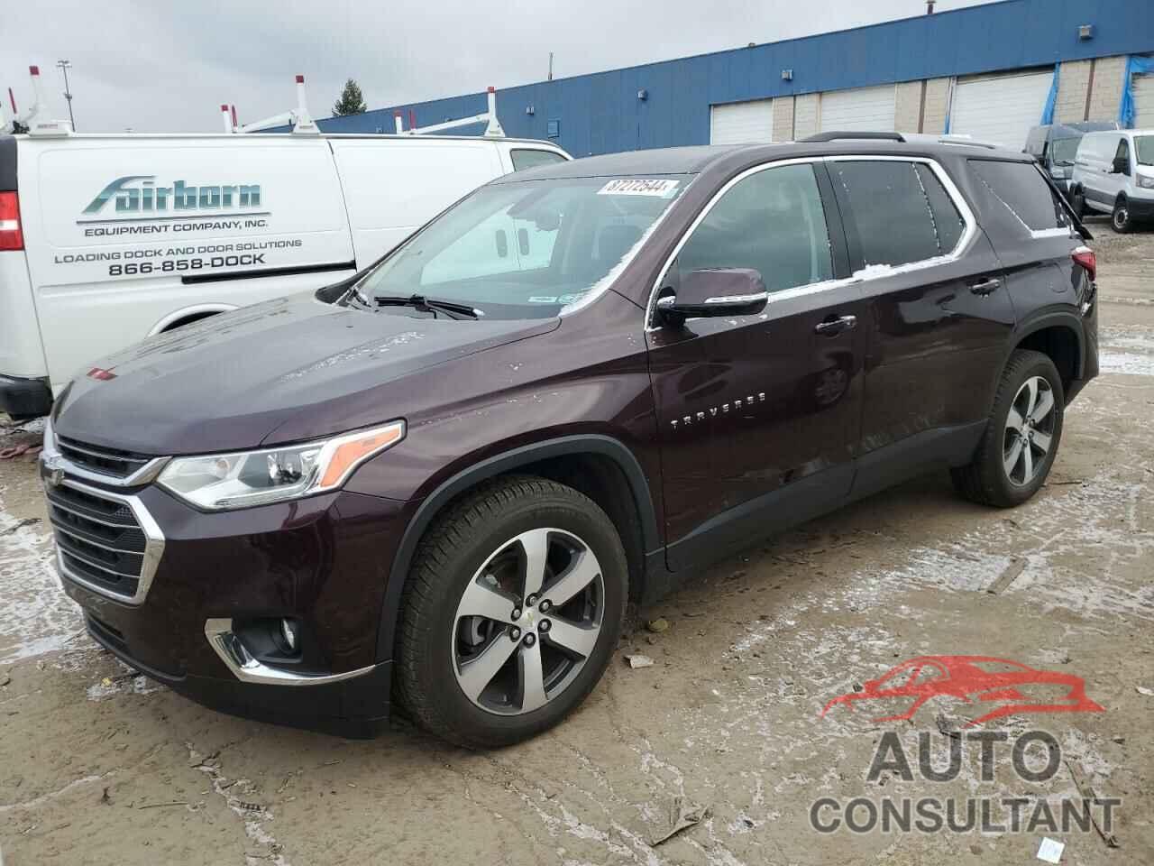 CHEVROLET TRAVERSE 2018 - 1GNERHKW5JJ285289