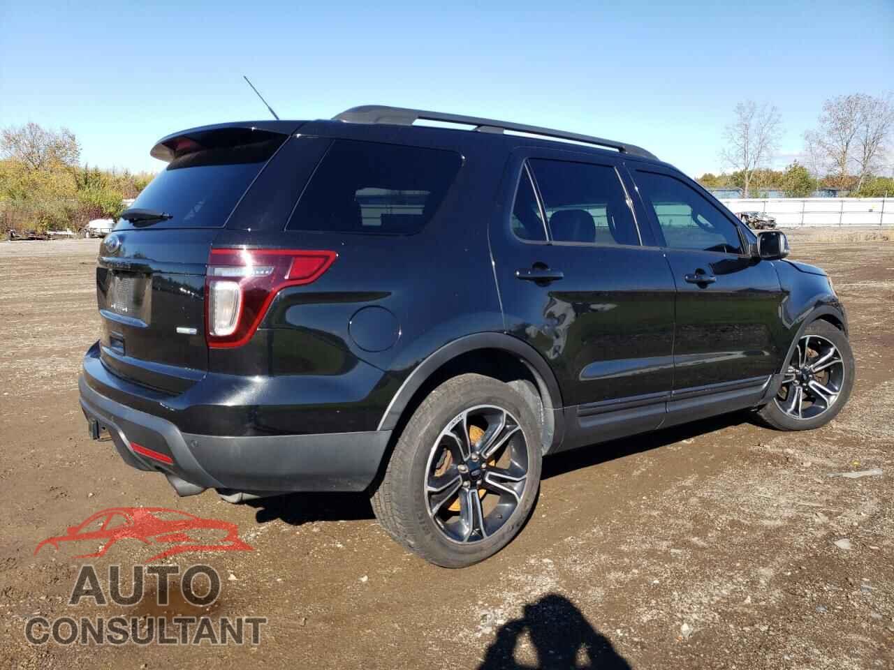 FORD EXPLORER 2015 - 1FM5K8GT9FGA07751