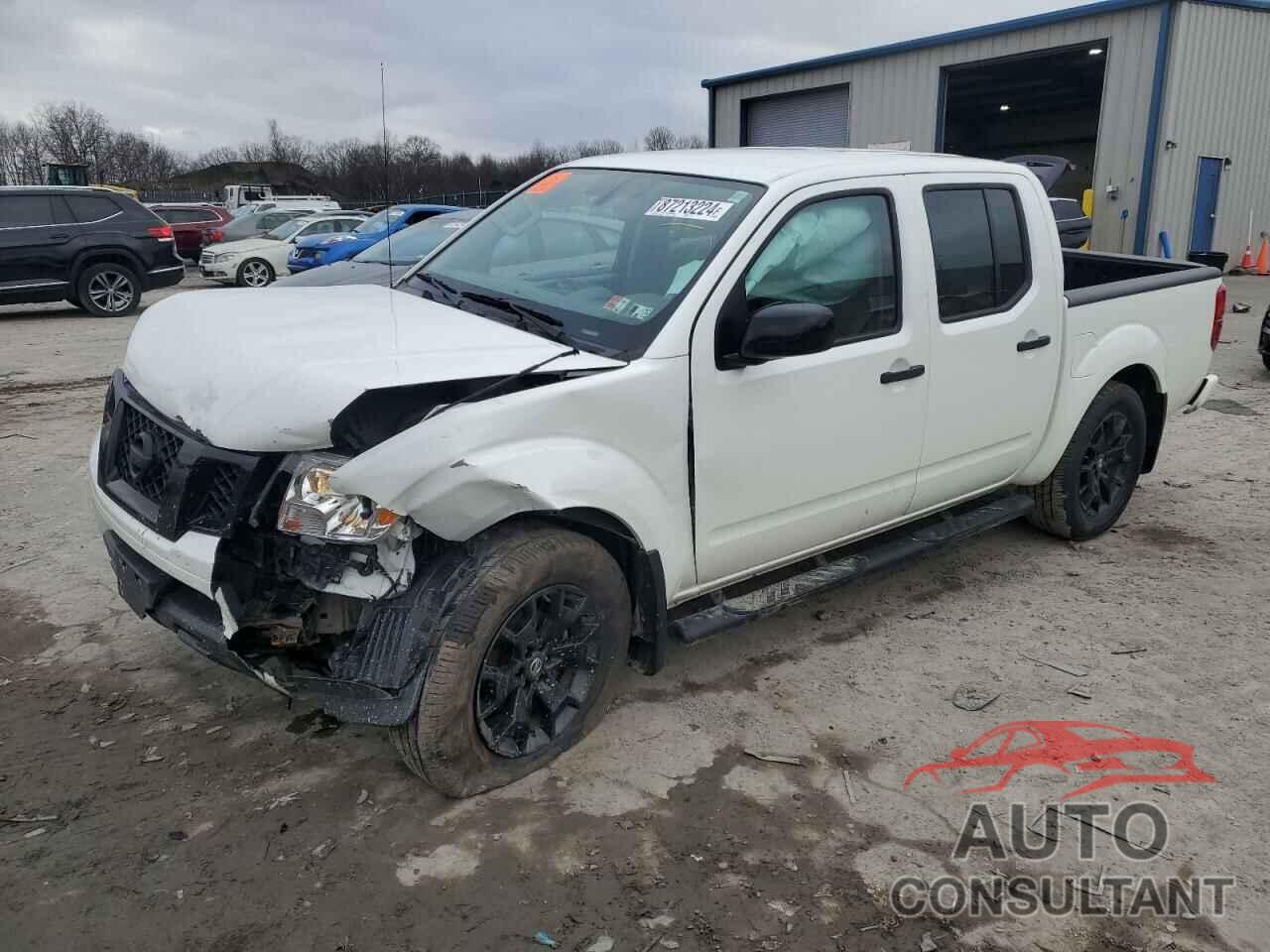 NISSAN FRONTIER 2021 - 1N6ED0EB9MN718530