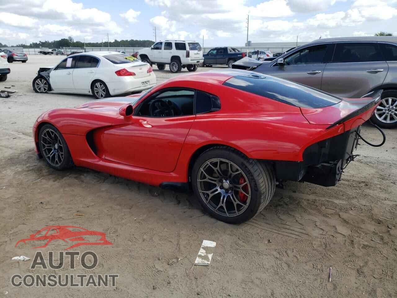 DODGE VIPER 2013 - 1C3ADEAZ2DV400237