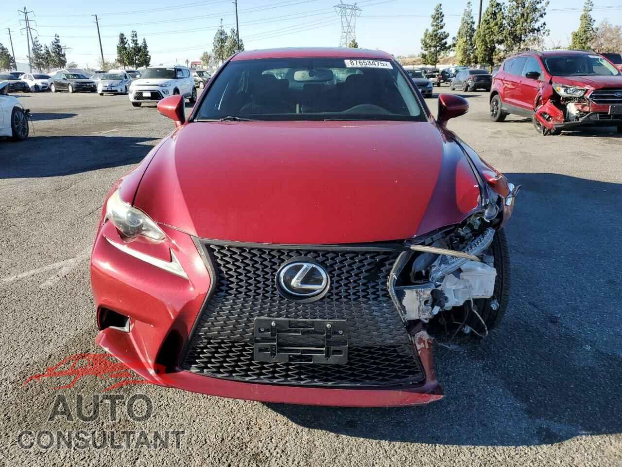 LEXUS IS 2014 - JTHBF1D29E5021382
