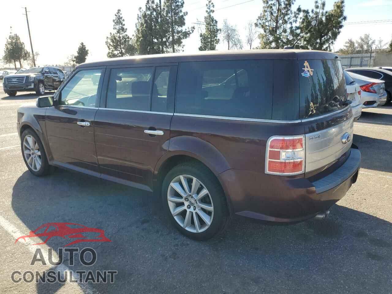FORD FLEX 2011 - 2FMGK5DC9BBD31604