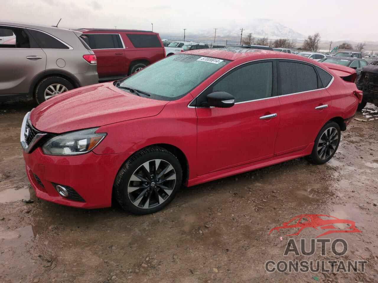 NISSAN SENTRA 2017 - 3N1CB7APXHY329515