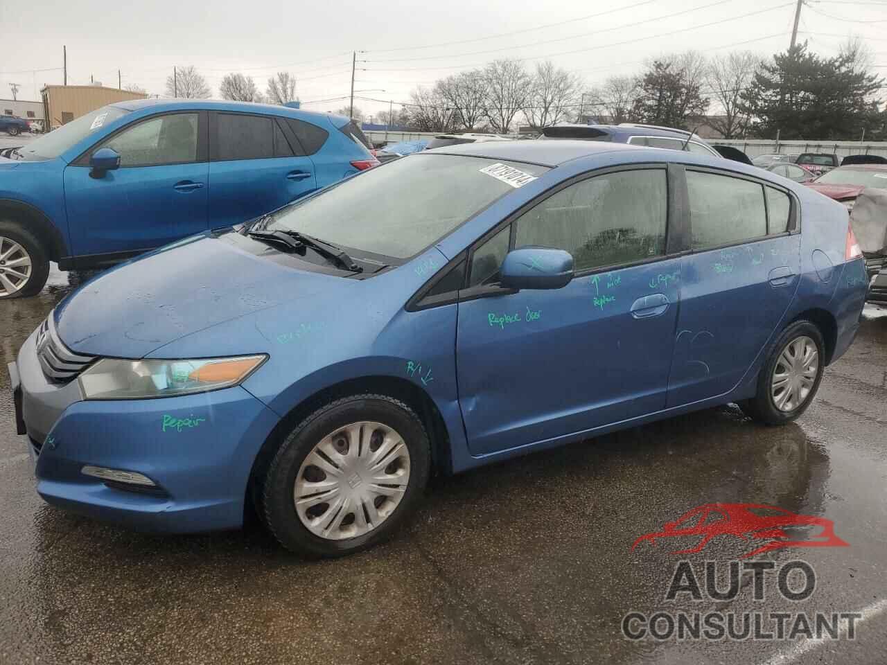 HONDA INSIGHT 2010 - JHMZE2H57AS035594