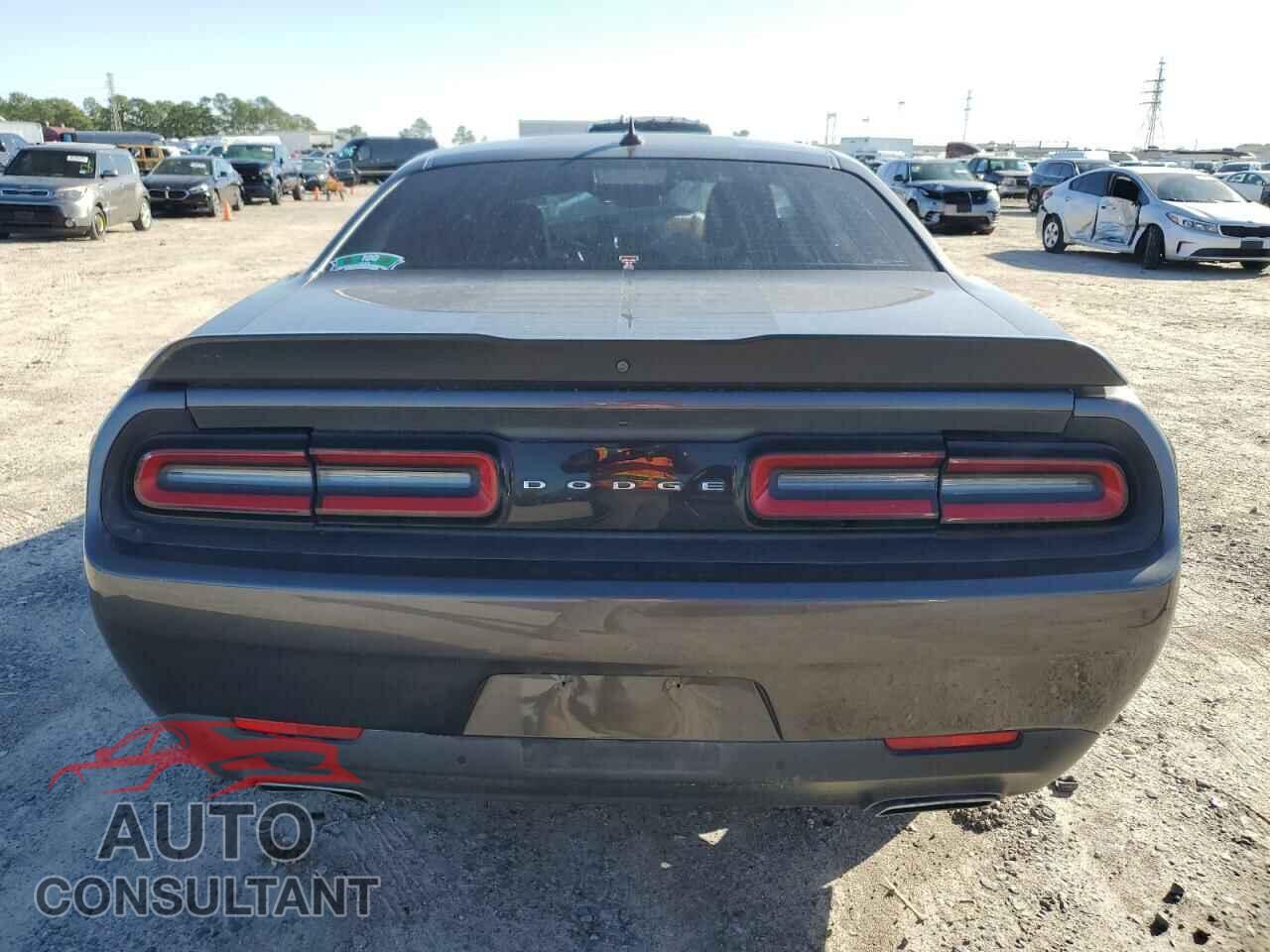 DODGE CHALLENGER 2017 - 2C3CDZAG8HH665452