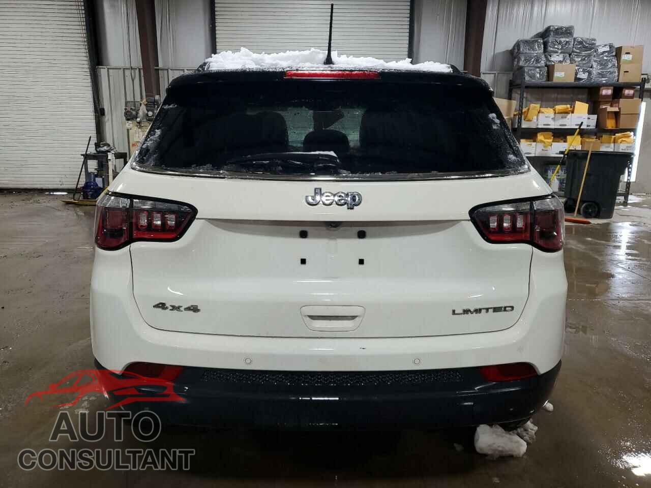 JEEP COMPASS 2017 - 3C4NJDCBXHT607321