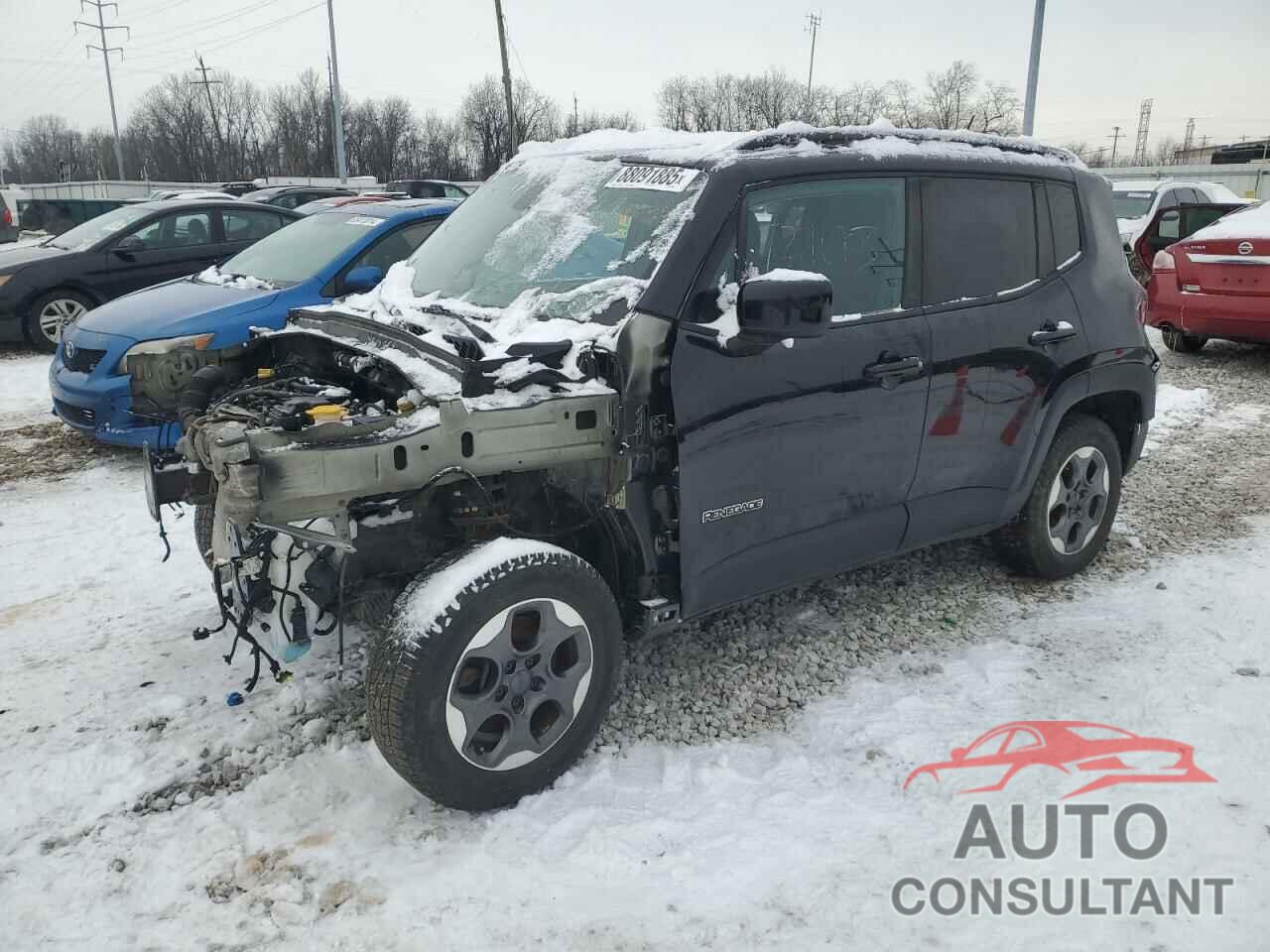 JEEP RENEGADE 2015 - ZACCJBBH8FPC07649