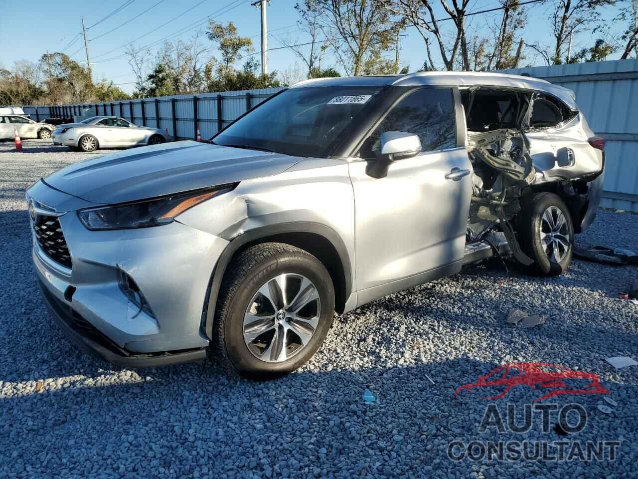 TOYOTA HIGHLANDER 2023 - 5TDKDRAH0PS504447