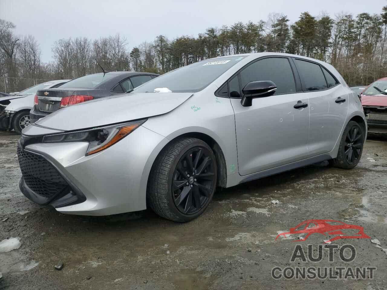 TOYOTA COROLLA 2020 - JTND4RBE5L3091042