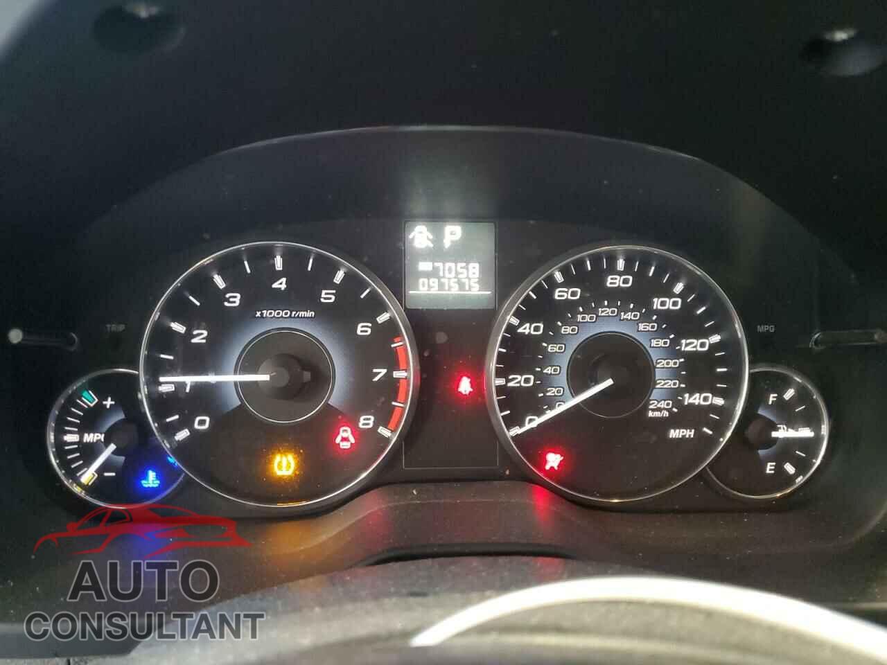 SUBARU OUTBACK 2011 - 4S4BRCAC0B3397358