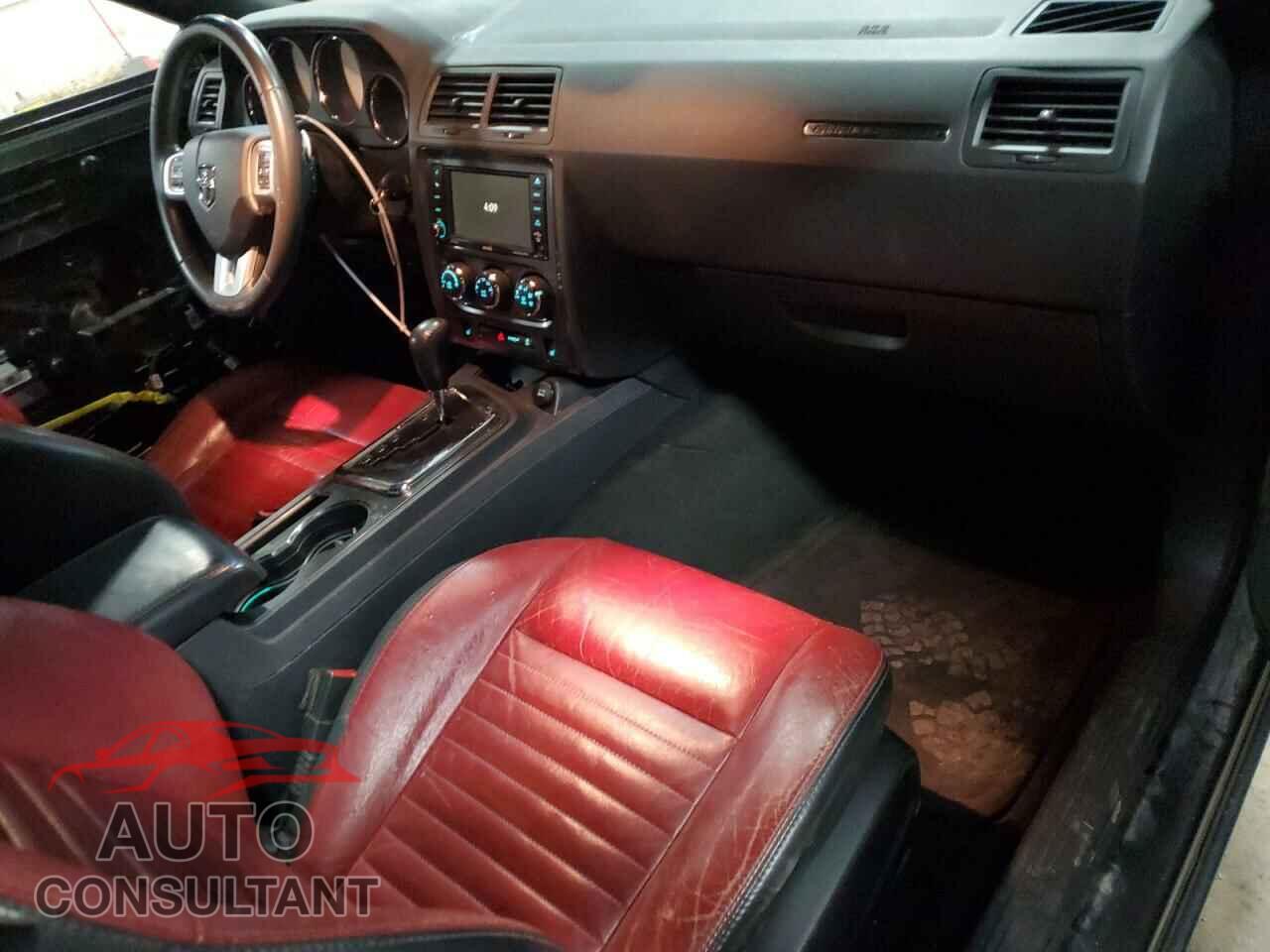 DODGE CHALLENGER 2013 - 2C3CDYAG7DH741585