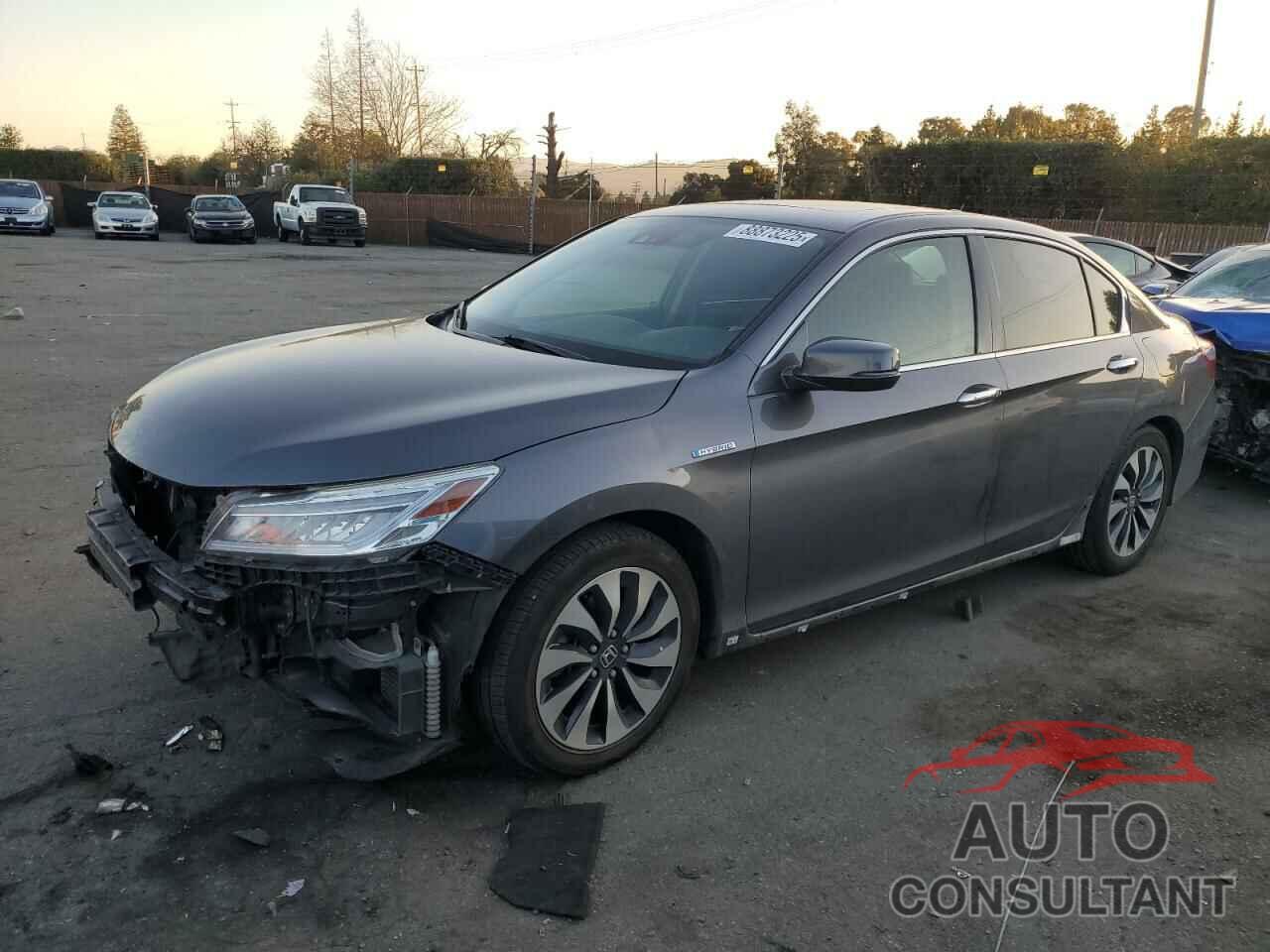 HONDA ACCORD 2017 - JHMCR6F76HC001138