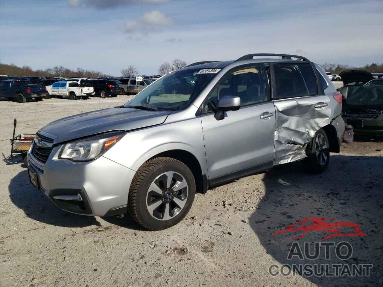 SUBARU FORESTER 2018 - JF2SJAGC5JH483131