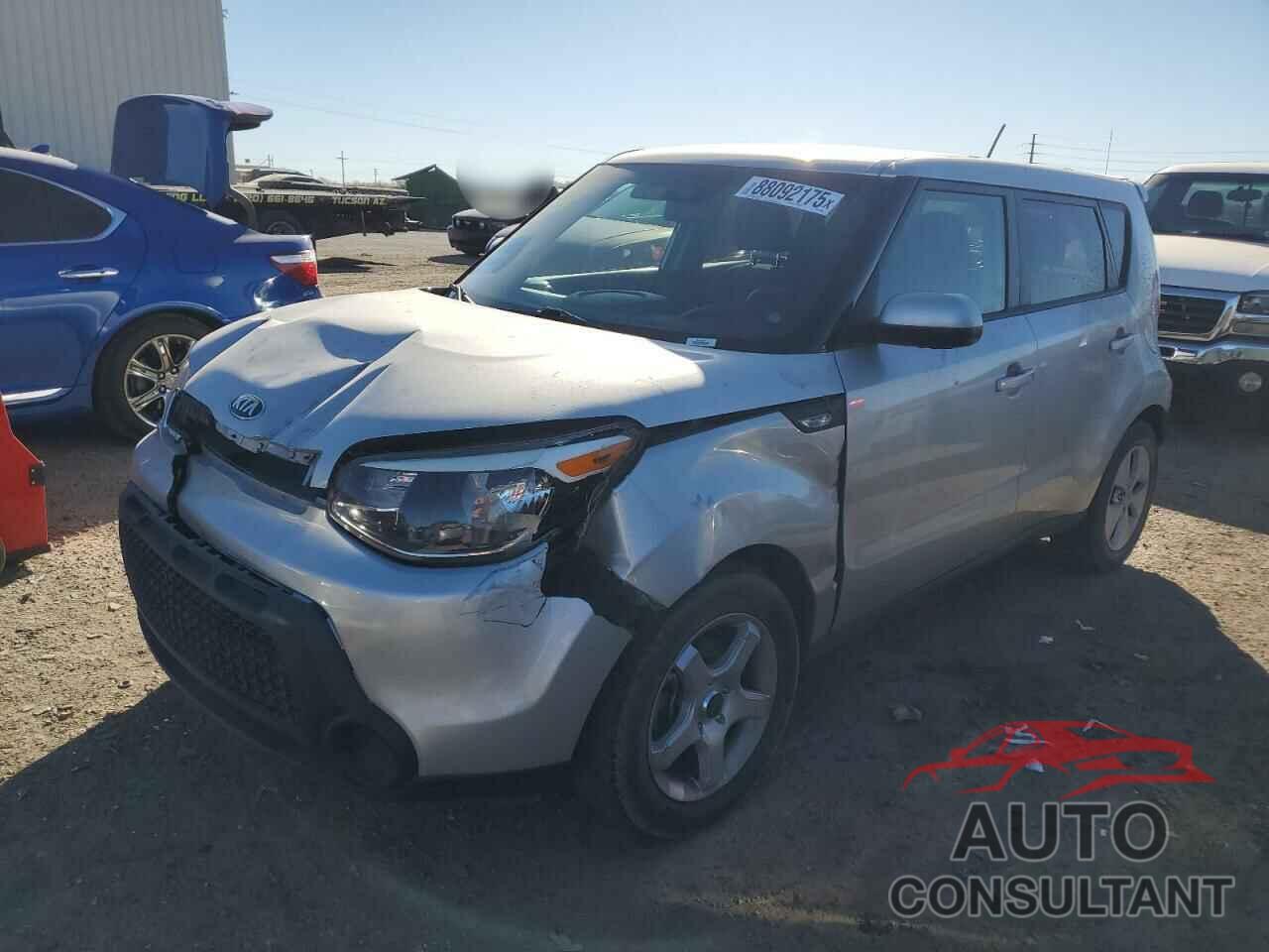 KIA SOUL 2014 - KNDJN2A22E7700635