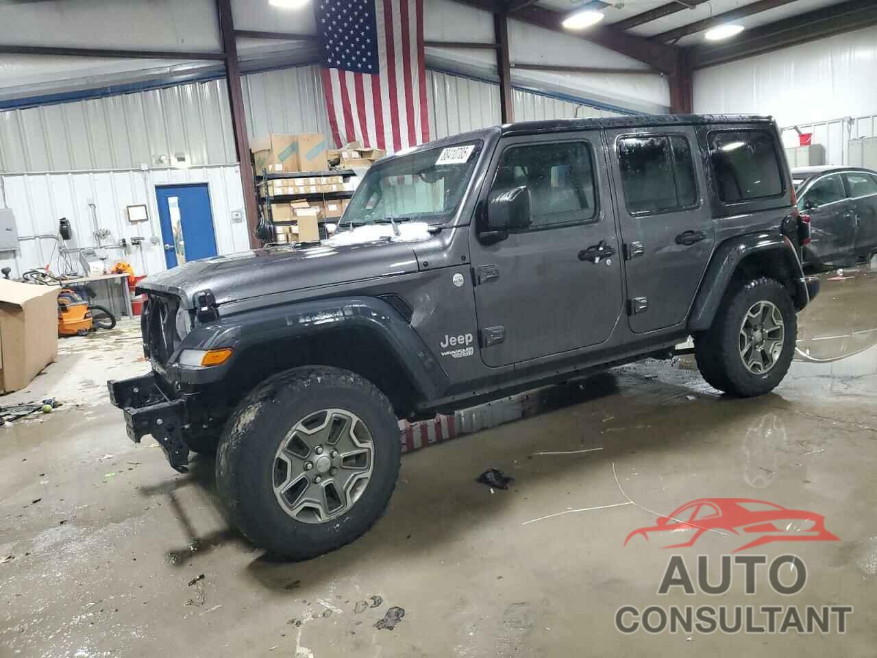 JEEP WRANGLER 2019 - 1C4HJXDGXKW680005
