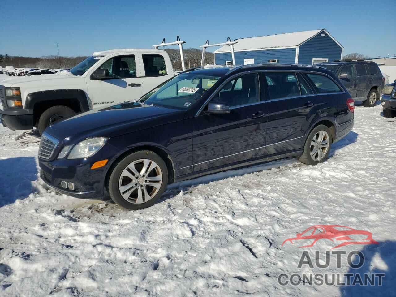 MERCEDES-BENZ E-CLASS 2011 - WDDHH8HB1BA479886