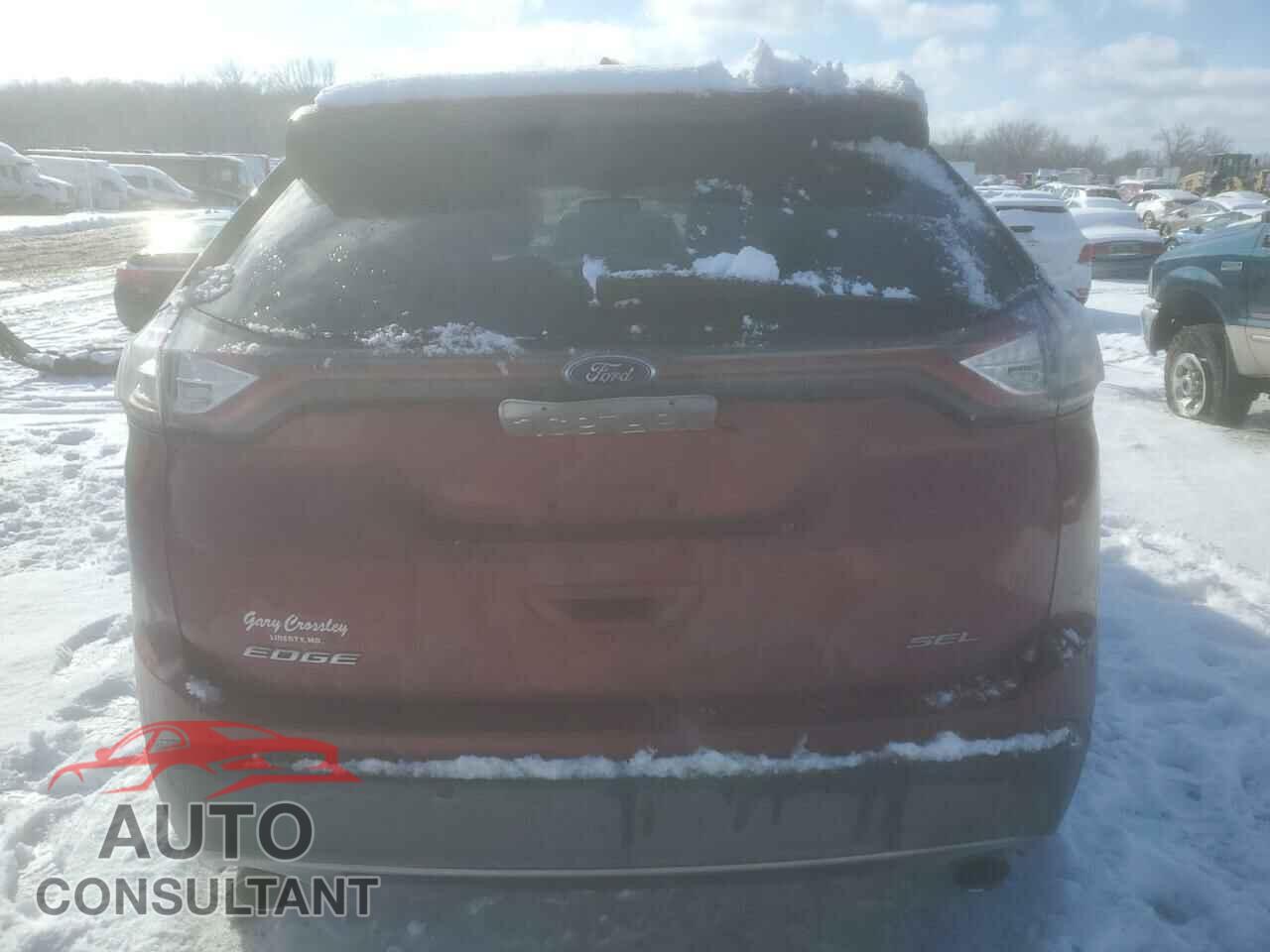 FORD EDGE 2015 - 2FMTK3J80FBC42013