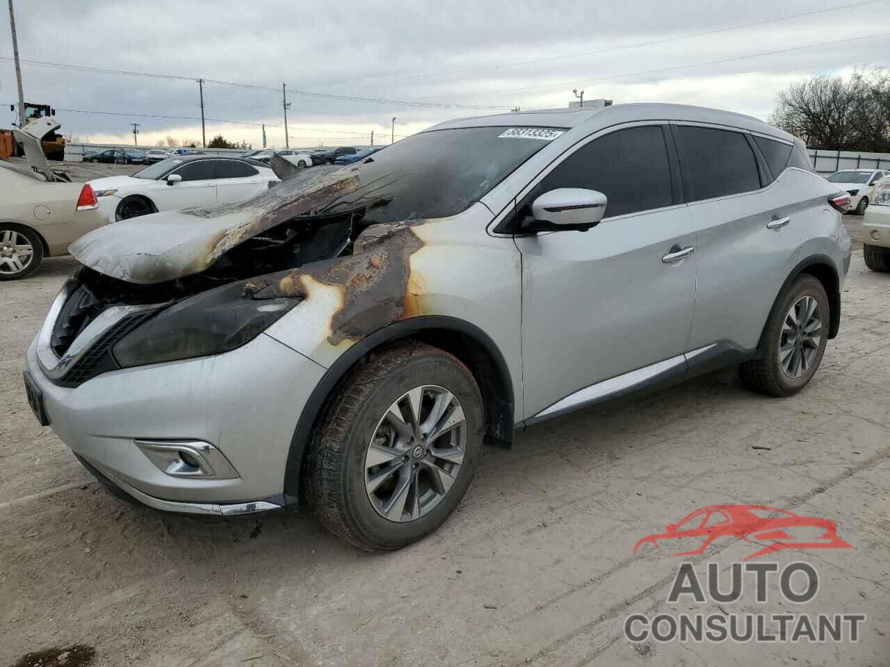 NISSAN MURANO 2016 - 5N1AZ2MH0GN169773