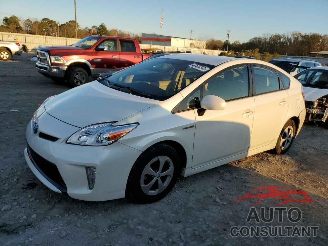 TOYOTA PRIUS 2015 - JTDKN3DU2F1888102