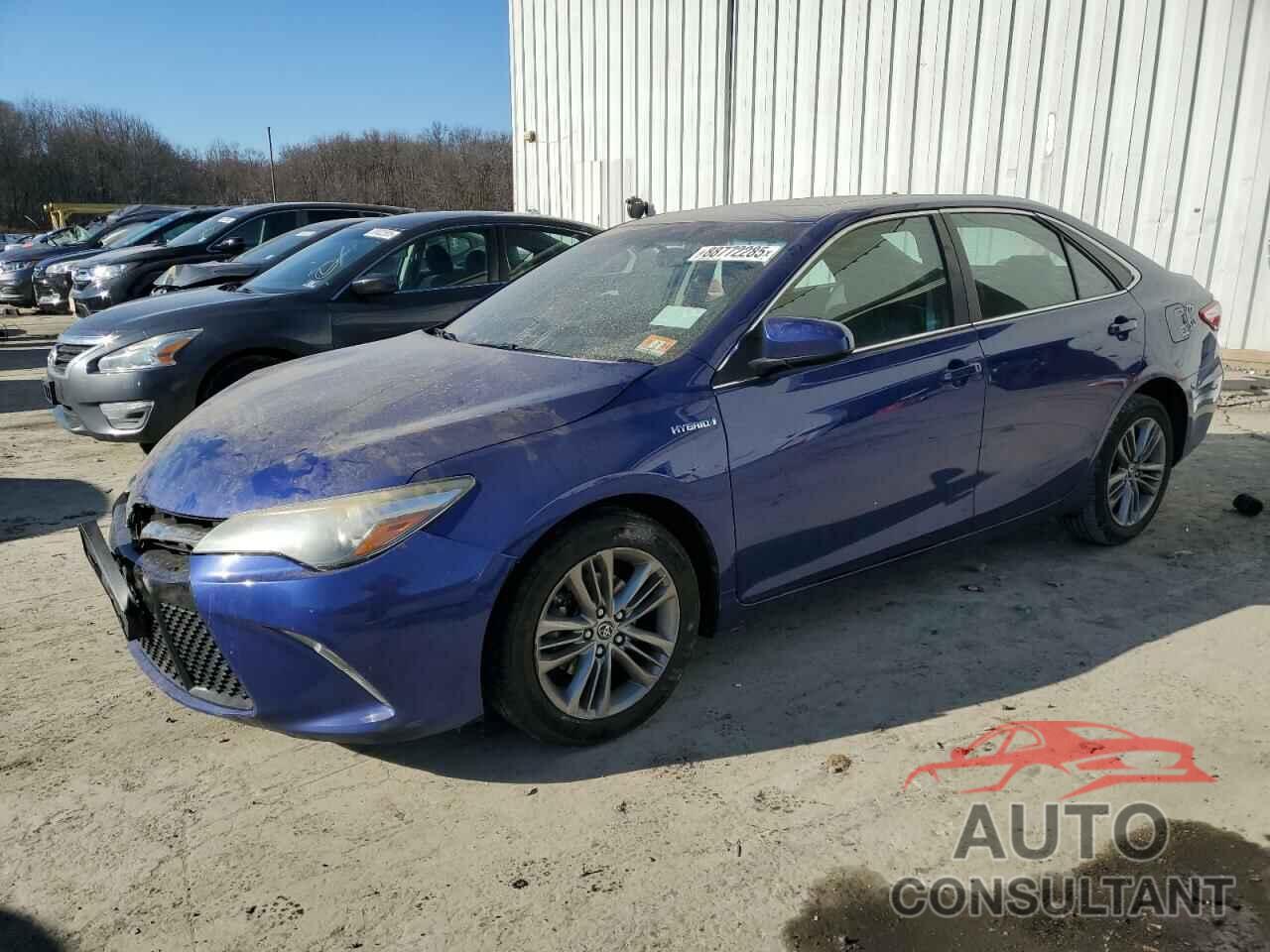 TOYOTA CAMRY 2015 - 4T1BD1FKXFU146334