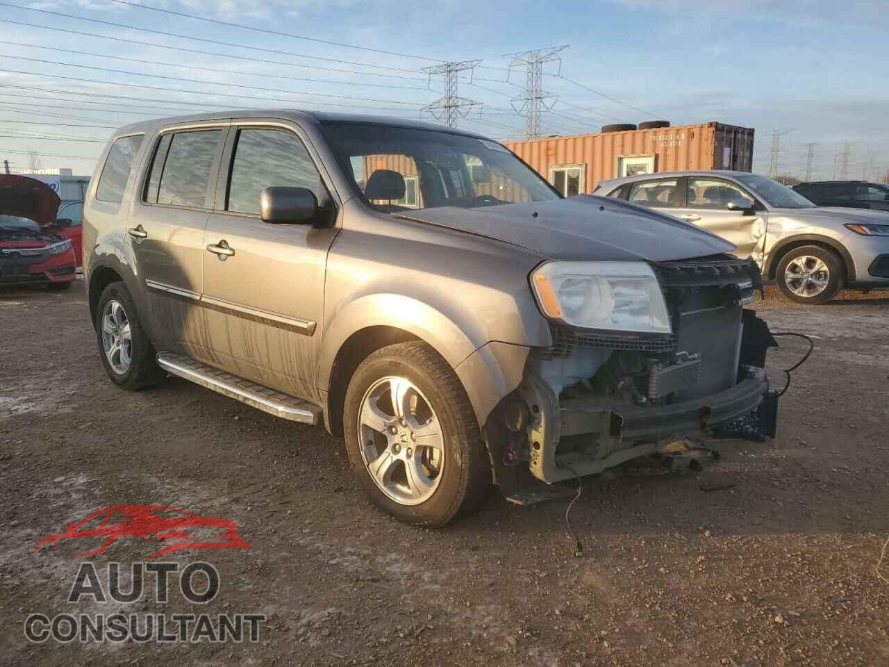 HONDA PILOT 2012 - 5FNYF4H6XCB025365