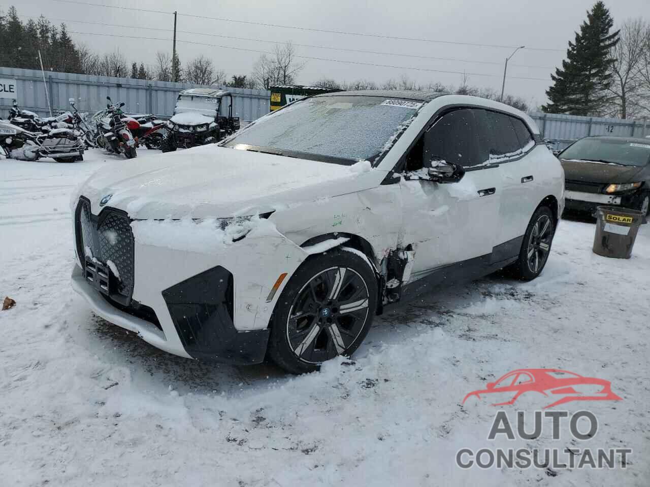 BMW IX XDRIVE4 2023 - WB513CF07PCM60085