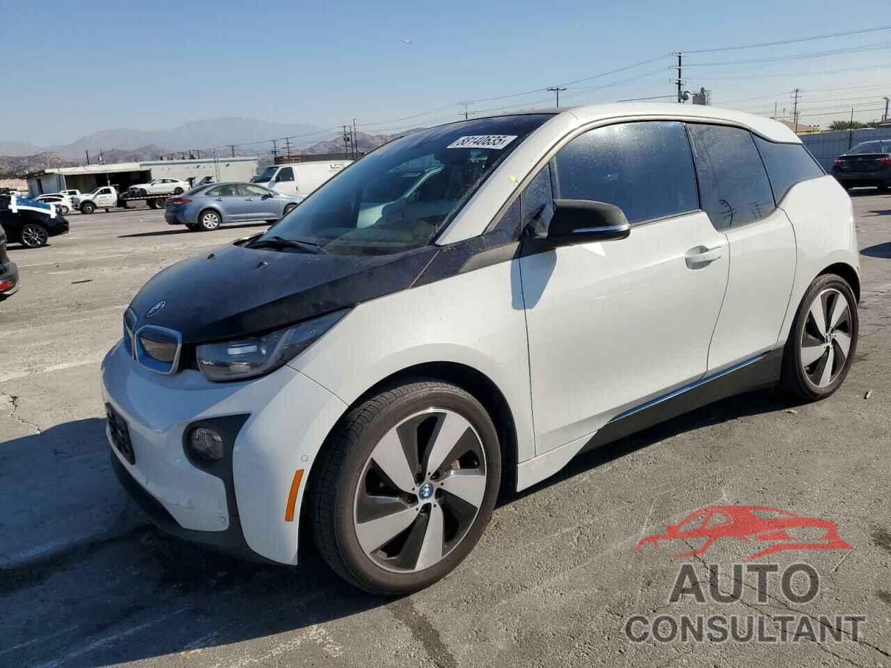 BMW I SERIES 2017 - WBY1Z8C51HV890098
