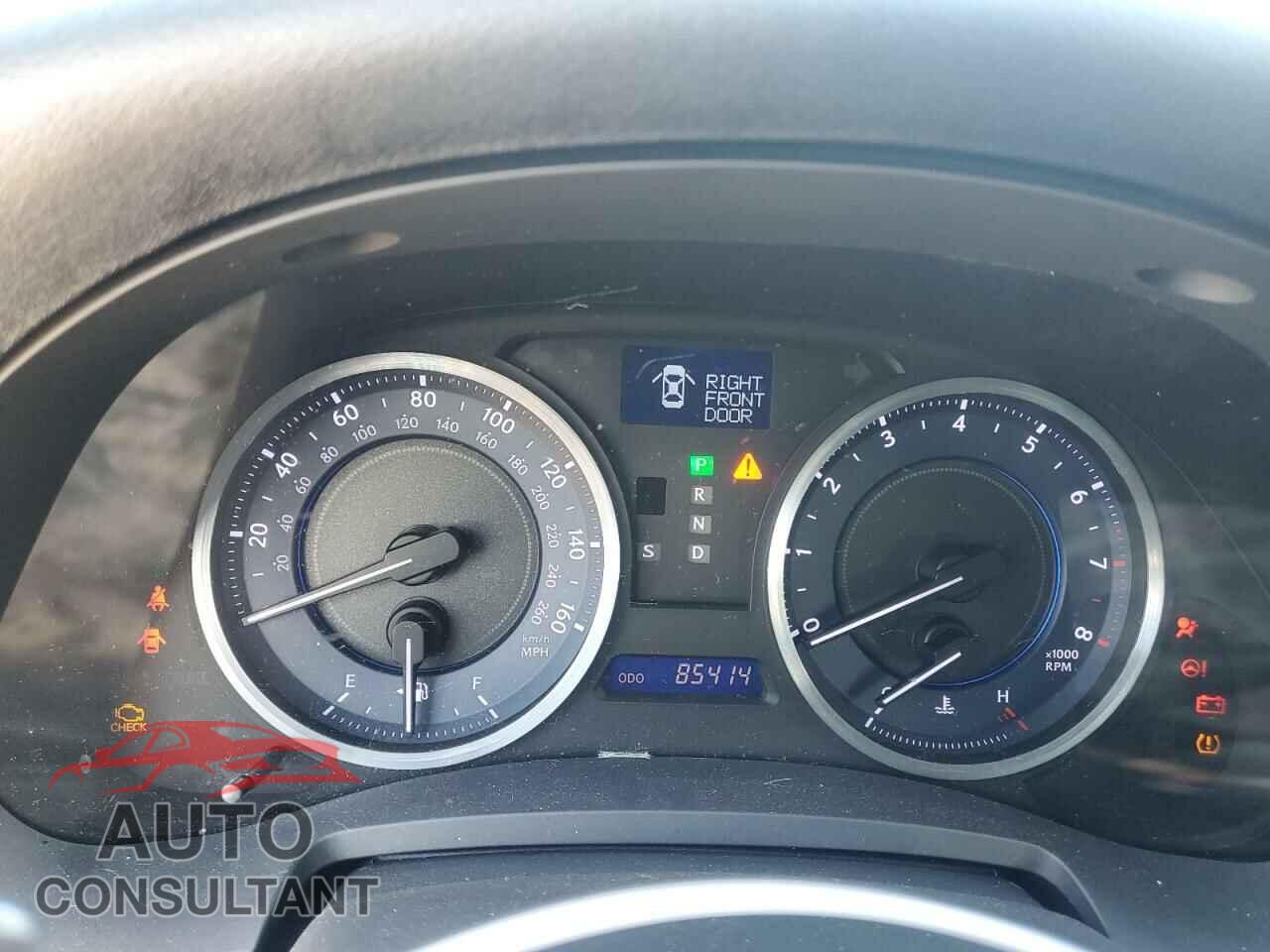 LEXUS IS 2012 - JTHCF5C24C5053733