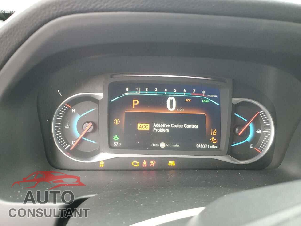 HONDA PILOT 2022 - 5FNYF6H08NB042871