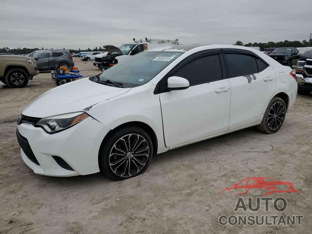 TOYOTA COROLLA 2014 - 5YFBURHE4EP103646