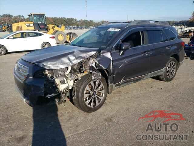 SUBARU OUTBACK 2017 - 4S4BSENC8H3285653